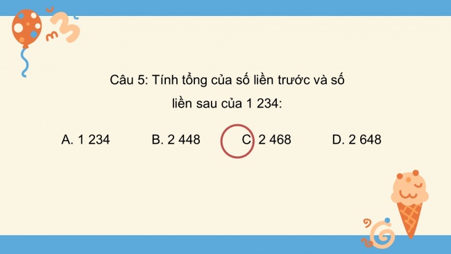 Soạn giáo án điện tử toán 4 CTST Bài 40: Phép cộng các số tự nhiên