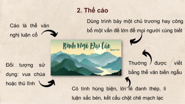Soạn giáo án điện tử Ngữ văn 8 CD Bài 5 Đọc 2: Nước Đại Việt ta