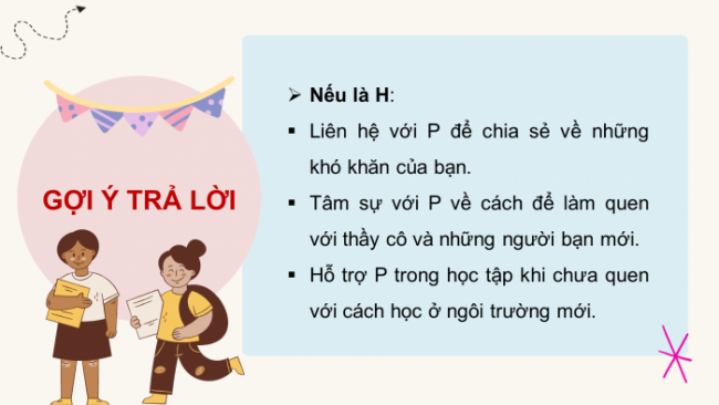 Soạn giáo án điện tử HĐTN 8 CTST (bản 1) Chủ đề 3: Xây dựng trường học thân thiện - Nhiệm vụ 8, 9, 10