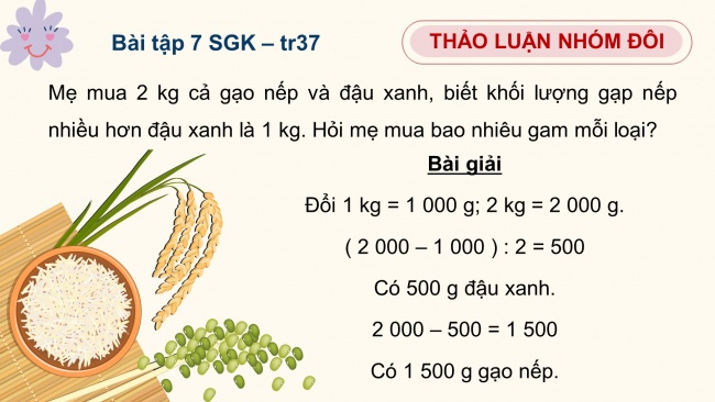 Soạn giáo án điện tử toán 4 CTST Bài 58: Em làm được những gì?