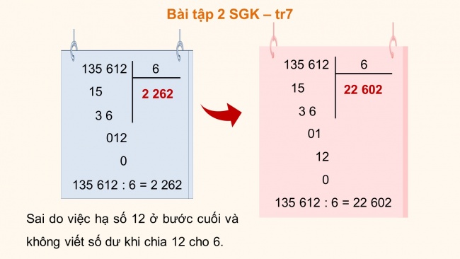 Soạn giáo án điện tử toán 4 KNTT Bài 39: Chia với số có một chữ số