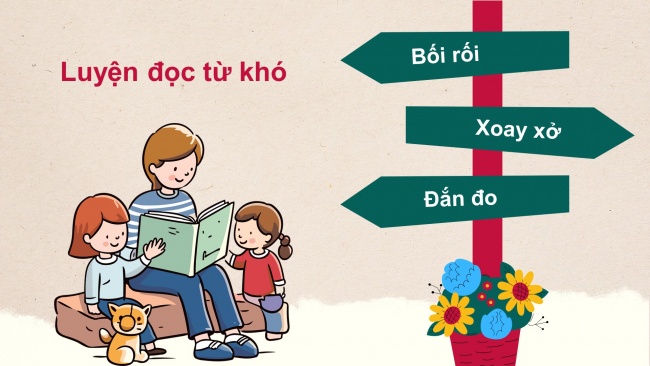 Soạn giáo án điện tử tiếng việt 4 cánh diều Bài 11 Đọc 1: Món quà