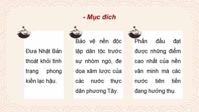 Soạn giáo án điện tử Lịch sử 8 CTST Bài 16: Nhật Bản