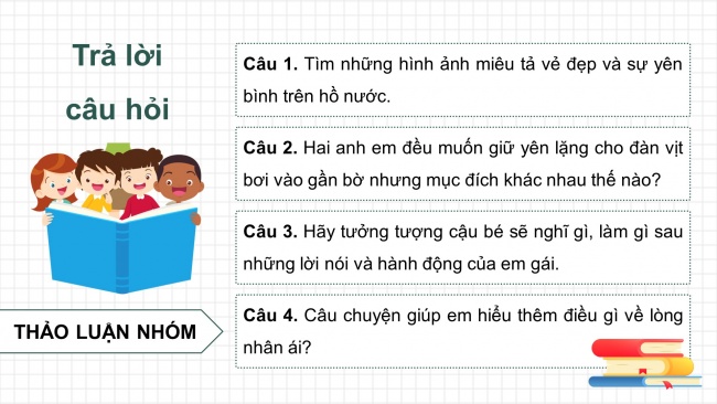 Soạn giáo án điện tử tiếng việt 4 cánh diều Bài 11 Đọc 4: Con sóng lan xa