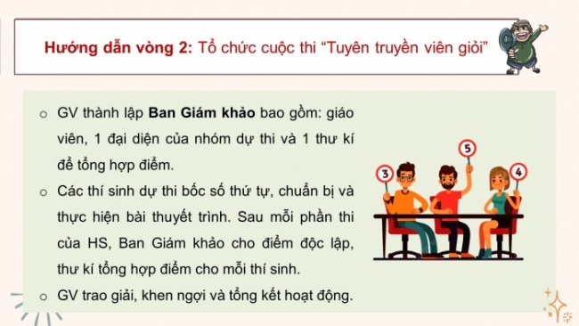 Soạn giáo án điện tử HĐTN 8 CTST (bản 1) Chủ đề 6: Tham gia hoạt động phát triển cộng đồng - Nhiệm vụ 6