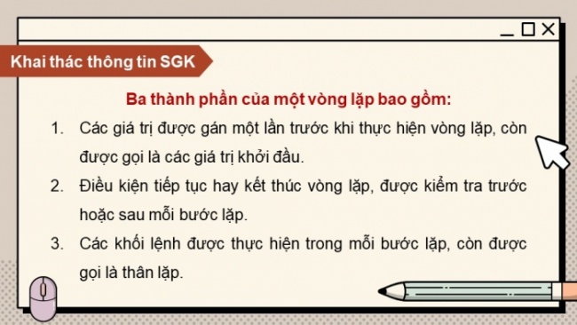 Soạn giáo án điện tử Tin học 8 KNTT Bài 12: Từ thuật toán đến chương trình