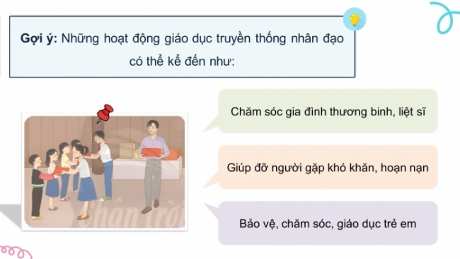 Soạn giáo án điện tử HĐTN 8 CTST (bản 2) Chủ đề 5: Bảo tồn cảnh quan và phát triển cộng đồng - Hoạt động 2, 3