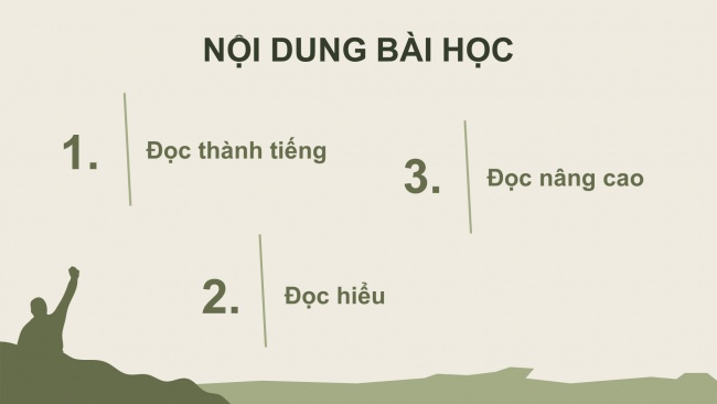 Soạn giáo án điện tử tiếng việt 4 cánh diều Bài 12 Đọc 1: Bài thơ về tiểu đội xe không kính