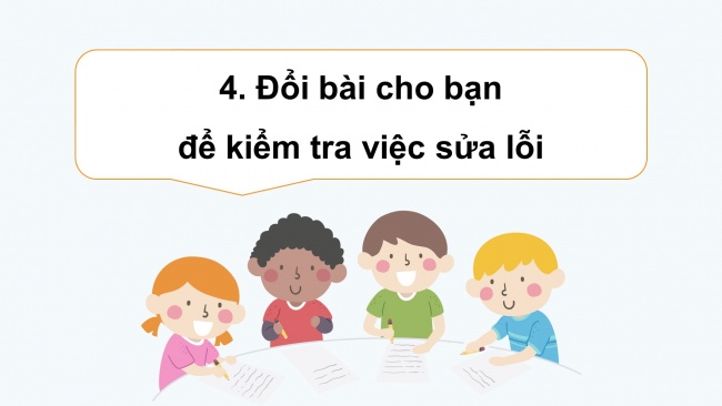 Soạn giáo án điện tử tiếng việt 4 cánh diều Bài 12 Viết 2: Trả bài viết thư thăm hỏi