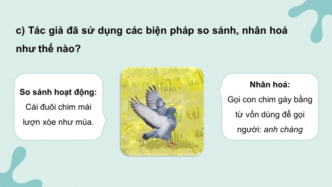 Soạn giáo án điện tử tiếng việt 4 cánh diều Bài 12 Viết 3: Luyện tập tả con vật