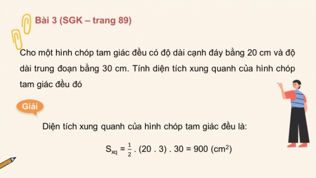 Soạn giáo án điện tử Toán 8 CD: Bài tập cuối chương 4