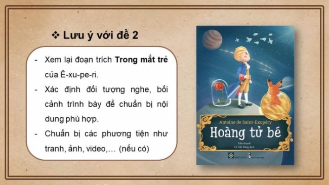 Soạn giáo án điện tử Ngữ văn 8 CD Bài 6 Nói và nghe: Trình bày ý kiến về một vấn đề xã hội