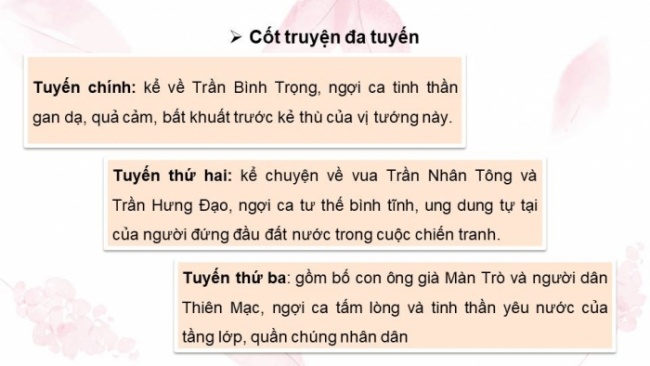 Soạn giáo án điện tử Ngữ văn 8 CD Bài 8 Đọc 3: Bên bờ Thiên Mạc