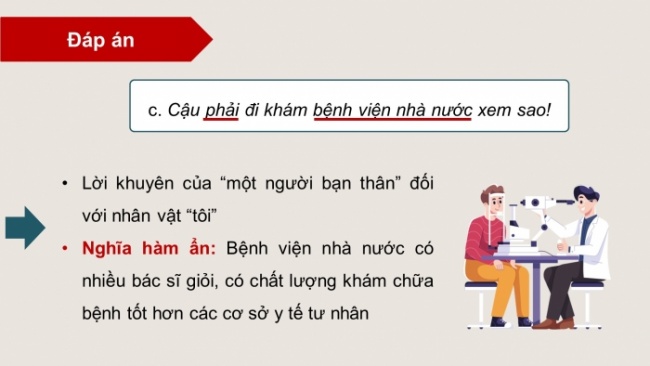 Soạn giáo án điện tử Ngữ văn 8 CD Bài 4 TH tiếng Việt: Nghĩa tường minh và nghĩa hàm ẩn