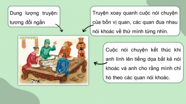 Soạn giáo án điện tử Ngữ văn 8 CD Bài 4 Đọc 4: Thi nói khoác