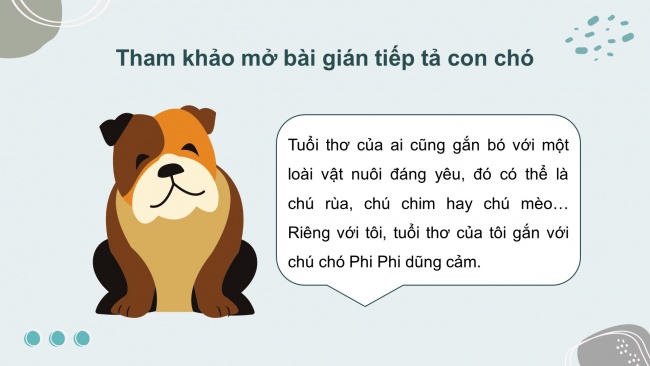 Soạn giáo án điện tử tiếng việt 4 cánh diều Bài 13 Viết 2: Luyện tập tả con vật