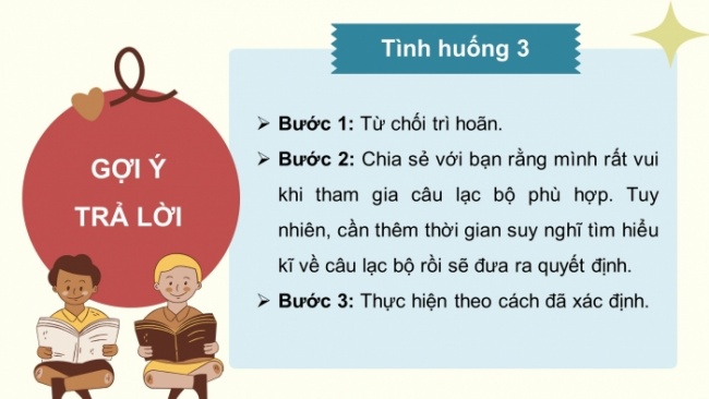 Soạn giáo án điện tử HĐTN 8 CTST (bản 1) Chủ đề 3: Xây dựng trường học thân thiện - Nhiệm vụ 3, 4, 5