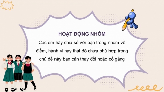 Soạn giáo án điện tử HĐTN 8 CTST (bản 1) Chủ đề 4: Sống hoà hợp trong gia đình - Nhiệm vụ 6, 7