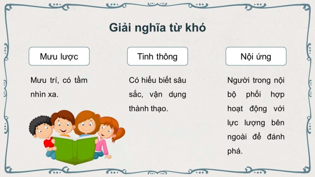 Soạn giáo án điện tử tiếng việt 4 cánh diều Bài 14 Đọc 1: Ngô Quyền đại phá quân Nam Hán