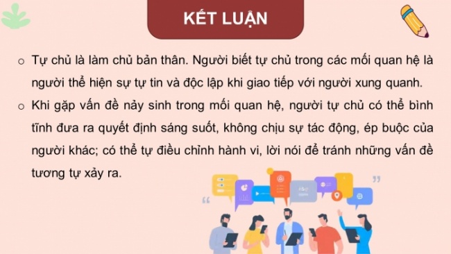 Soạn giáo án điện tử HĐTN 8 CTST (bản 2) Chủ đề 3: Xây dựng và giữ gìn các mối quan hệ - Hoạt động 3, 4