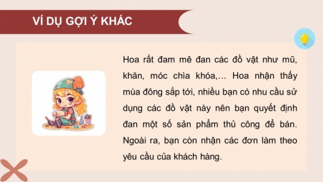 Soạn giáo án điện tử HĐTN 8 CTST (bản 2) Chủ đề 4: Kinh doanh và tiết kiệm - Hoạt động 1, 2