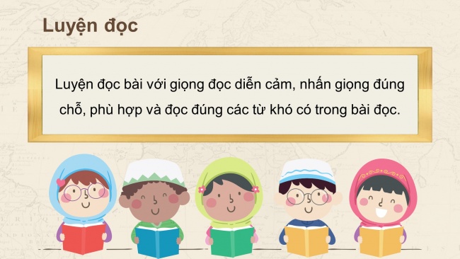 Soạn giáo án điện tử tiếng việt 4 cánh diều Bài 14 Đọc 3: Bức ảnh