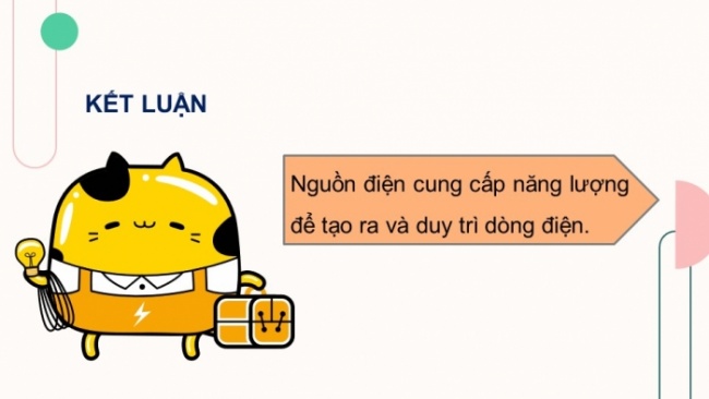 Soạn giáo án điện tử KHTN 8 CD Bài 22: Tác dụng của dòng điện