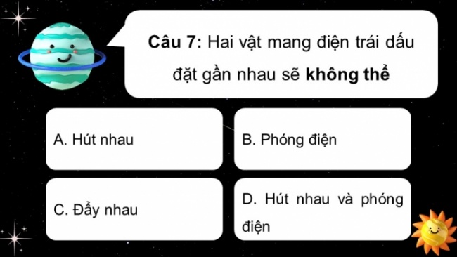 Soạn giáo án điện tử KHTN 8 CD: Bài tập (Chủ đề 5)