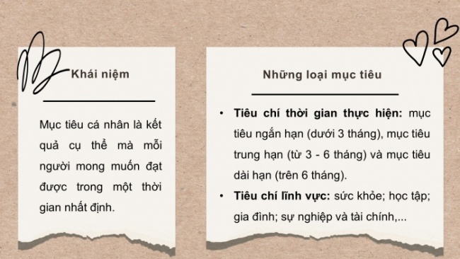 Soạn giáo án điện tử Công dân 8 CD Bài 7: Xác định mục tiêu cá nhân