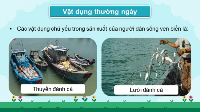 Soạn giáo án điện tử lịch sử và địa lí 4 cánh diều Bài 12: Dân cư, hoạt động sản xuất và một số nét văn hóa ở vùng Duyên hải miền Trung