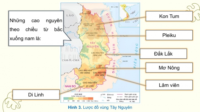 Soạn giáo án điện tử lịch sử và địa lí 4 cánh diều Bài 15: Thiên nhiên vùng Tây Nguyên