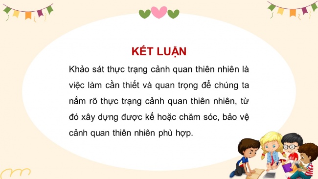 Soạn giáo án điện tử HĐTN 4 cánh diều Tuần 23: Chăm sóc, bảo vệ cảnh quan thiên nhiên quê hương - Hoạt động 1