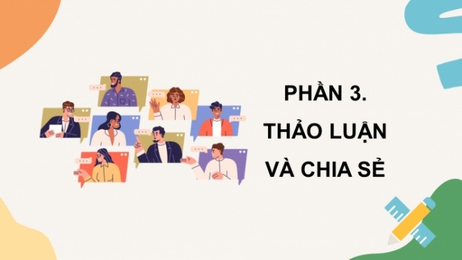 Soạn giáo án điện tử Mĩ thuật 8 CTST (bản 2) Bài: Trưng bày cuối học kì 1