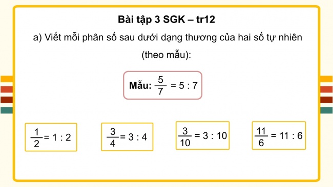 Soạn giáo án điện tử toán 4 cánh diều Bài 56: Luyện tập