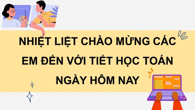 Soạn giáo án điện tử toán 4 cánh diều Bài 60: Quy đồng mẫu số các phân số