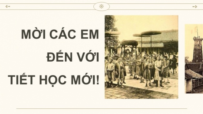 Soạn giáo án điện tử Lịch sử 8 KNTT Bài 16: Việt Nam dưới thời Nguyễn (nửa đầu thế kỉ XIX) (P1)