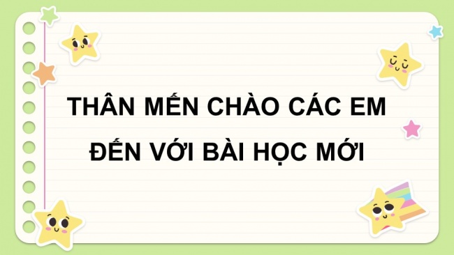 Soạn giáo án điện tử tin học 4 CTST Bài 9: Bài trình chiếu của em