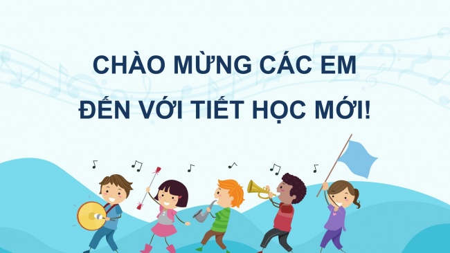 Soạn giáo án điện tử âm nhạc 4 CTST CĐ5 Tiết 4: Lí thuyết âm nhạc Nhà ga âm nhạc