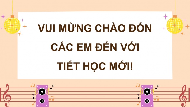 Soạn giáo án điện tử âm nhạc 4 CTST CĐ6 Tiết 4: Đọc nhạc: Bài đọc nhạc số 3 Nhà ga âm nhạc