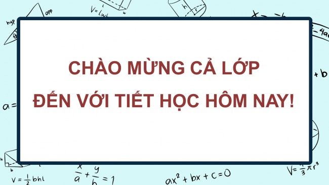 Soạn giáo án điện tử Toán 8 CTST: Bài tập cuối chương 8