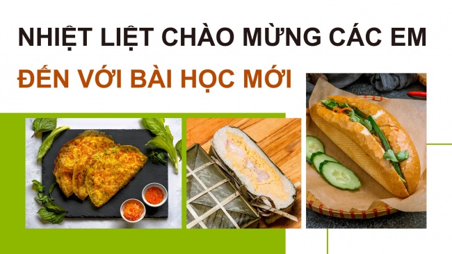 Soạn giáo án điện tử mĩ thuật 4 cánh diều Bài 11: Bánh ngon truyền thống