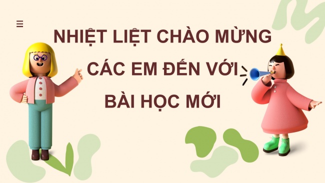 Soạn giáo án điện tử toán 4 KNTT Bài 60: Phép cộng phân số