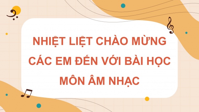 Soạn giáo án điện tử âm nhạc 4 cánh diều Tiết 19: Hát: Hát mừng