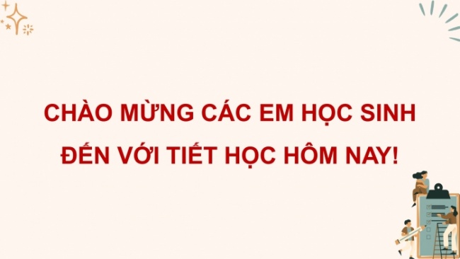 Soạn giáo án điện tử HĐTN 8 CTST (bản 1) Chủ đề 6: Tham gia hoạt động phát triển cộng đồng - Nhiệm vụ 6