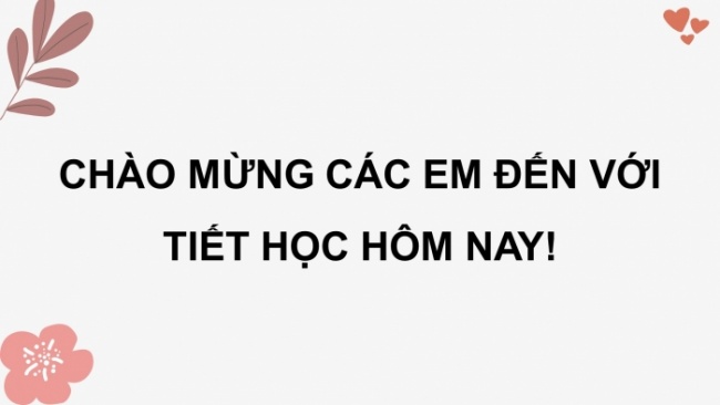 Soạn giáo án điện tử HĐTN 8 CTST (bản 1) Chủ đề 7: Truyền thông phòng tránh thiên tai - Nhiệm vụ 1, 2