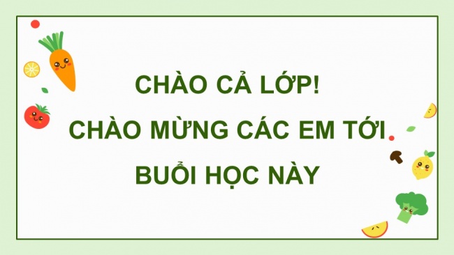 Soạn giáo án điện tử khoa học 4 cánh diều Bài 17: Các chất dinh dưỡng cần thiết cho cơ thể