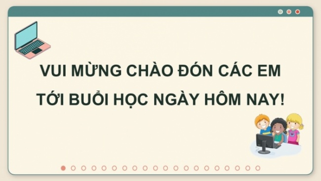 Soạn giáo án điện tử Tin học 8 KNTT Bài 14: Cấu trúc điều khiển