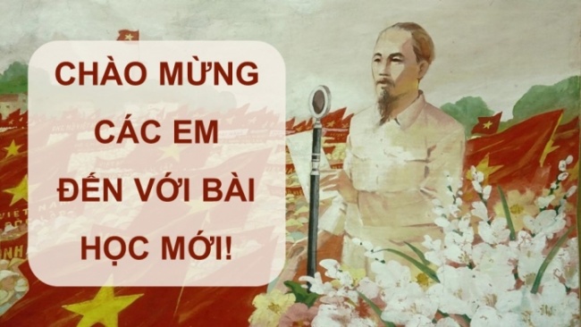 Soạn giáo án điện tử Mĩ thuật 8 KNTT Bài 14: Nghệ thuật thiết kế Việt Nam thời kì hiện đại