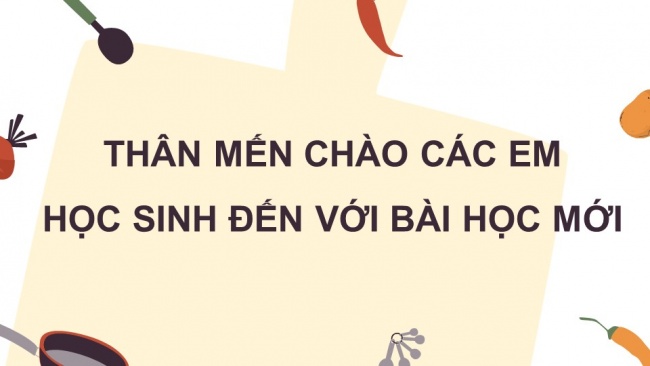 Soạn giáo án điện tử khoa học 4 cánh diều Bài 18: Chế độ ăn uống (P1)