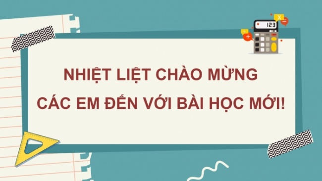 Soạn giáo án điện tử Toán 8 KNTT Bài 33: Hai tam giác đồng dạng